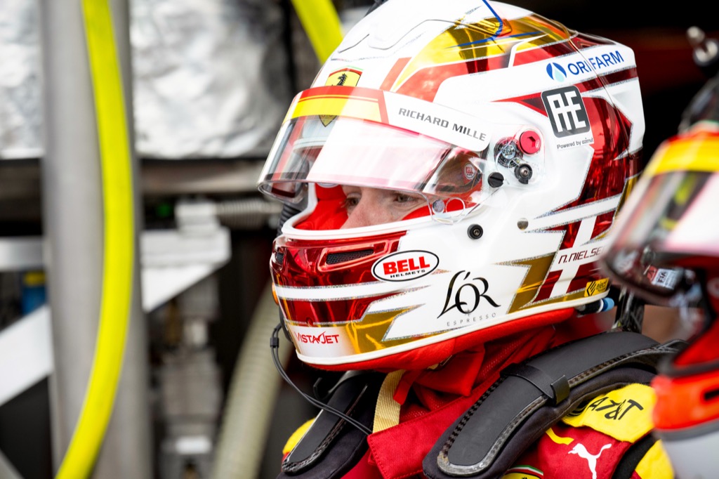Nicklas Nielsen inden VM-kamp på Spa: Vigtigt med et topresultat
(Foto: Ferrari Media)